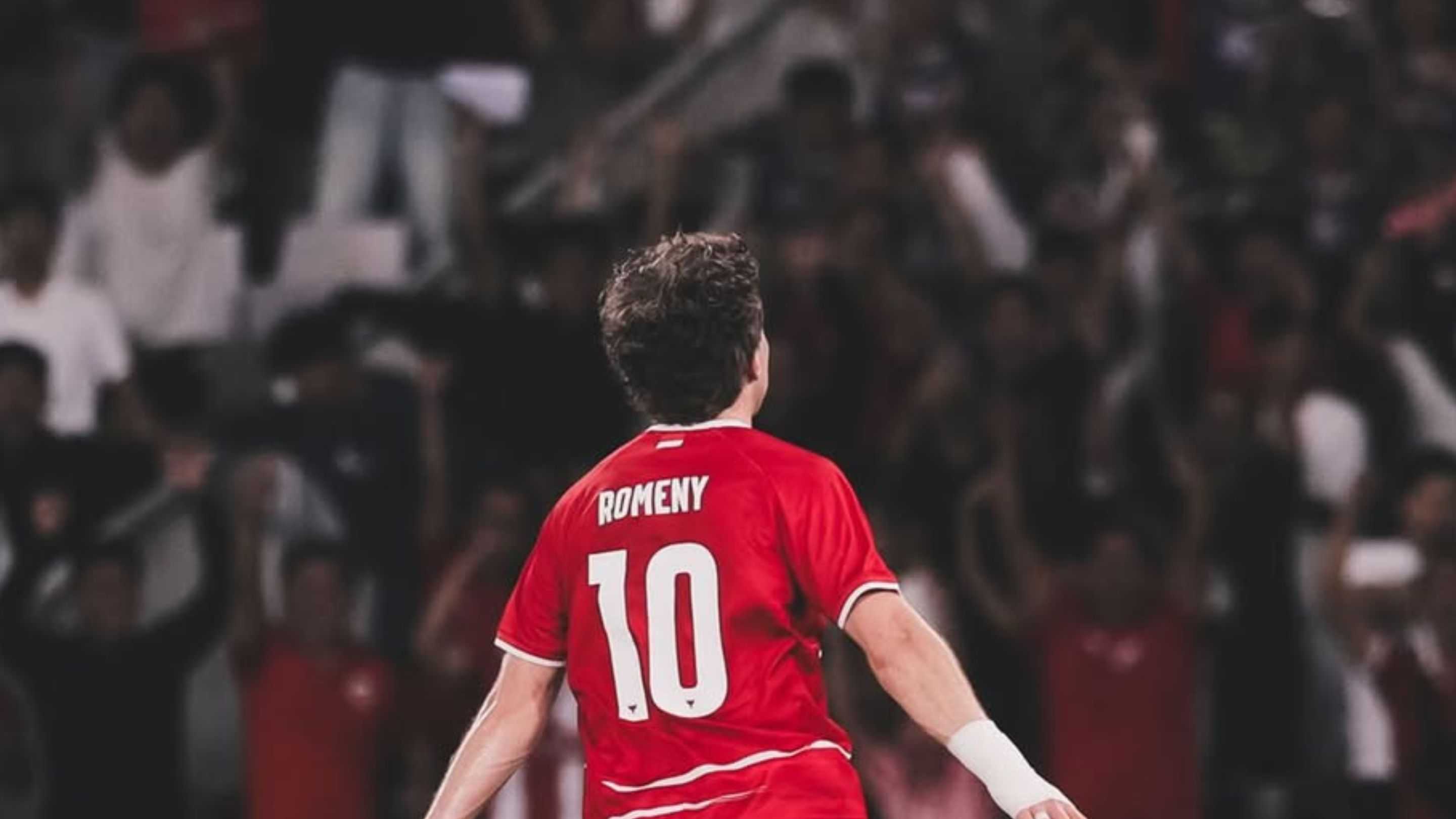 Gol Tunggal Ole Romeny Antar Timnas Indonesia Menang atas Mozambique